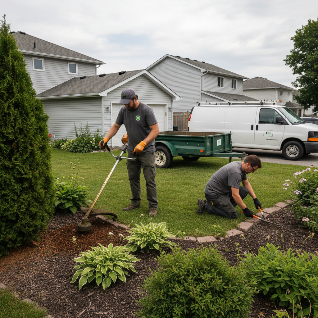 Lawn Care and Maintenance in Wasaga Beach